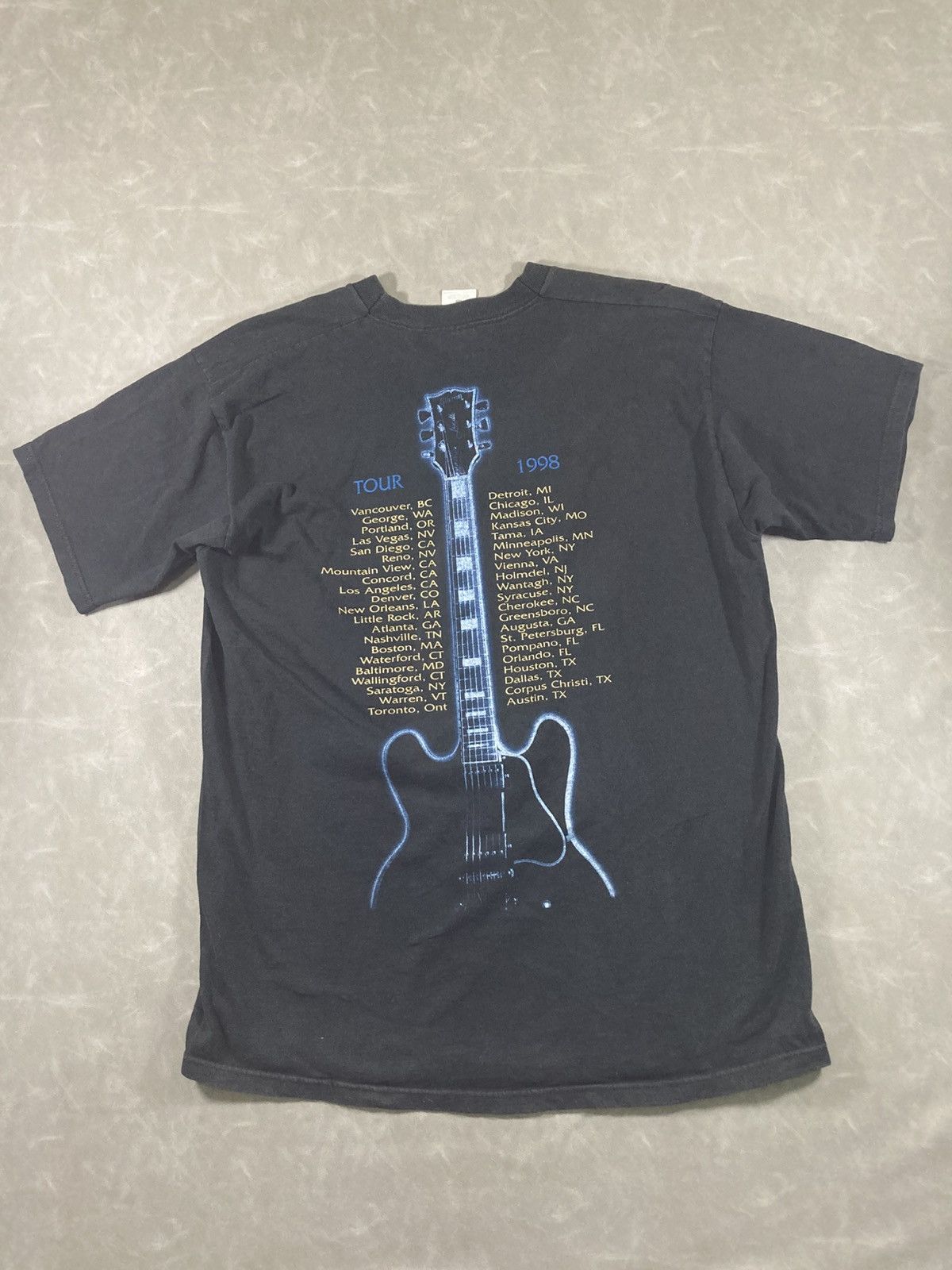 Band Tees 1998 B.B. King Tour Size US L / EU 52-54 / 3 - 2 Thumbnail