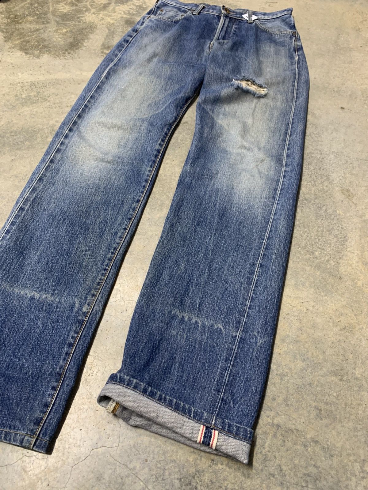 Edwin × Vintage Vintage EDWIN 505XX Selvedge jean Size US 28 / EU 44 - 3 Thumbnail