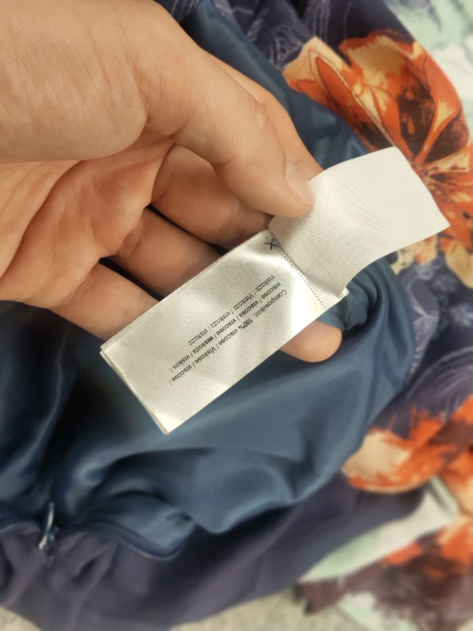 Missoni Ivko Design Floral Print Blue color Trouser Wide Leg Pants Size 36" / US 14 / IT 50 - 14 Thumbnail