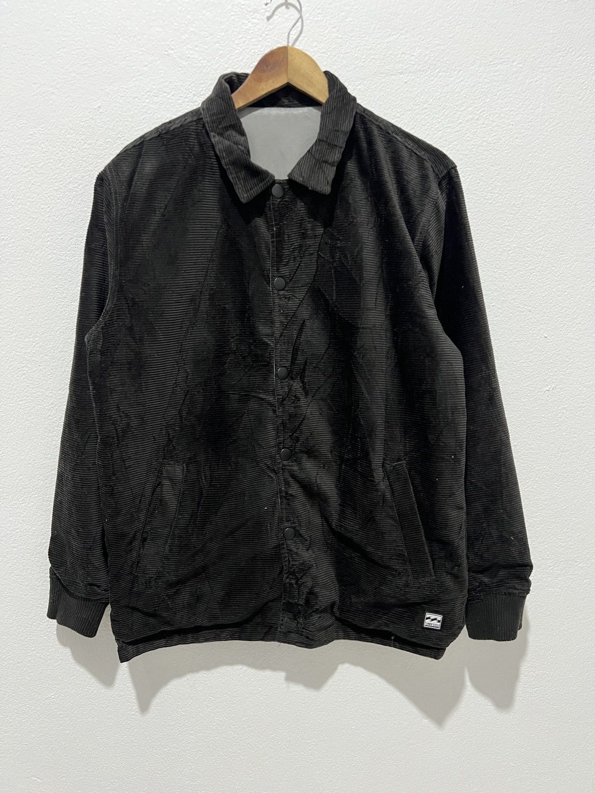 Billabong Billabong Reversible Corduroy Jacket Size US L / EU 52-54 / 3 - 3 Thumbnail