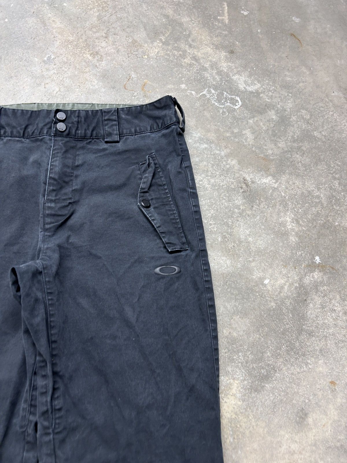Oakley Oakley Active Cotton Custom Fit Jogger Pants Size US 30 / EU 46 - 2 Thumbnail