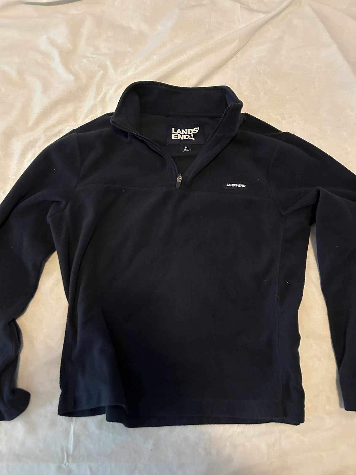 Lands' End Lands end quarter zip fleece Size US M / EU 48-50 / 2 - 5 Thumbnail