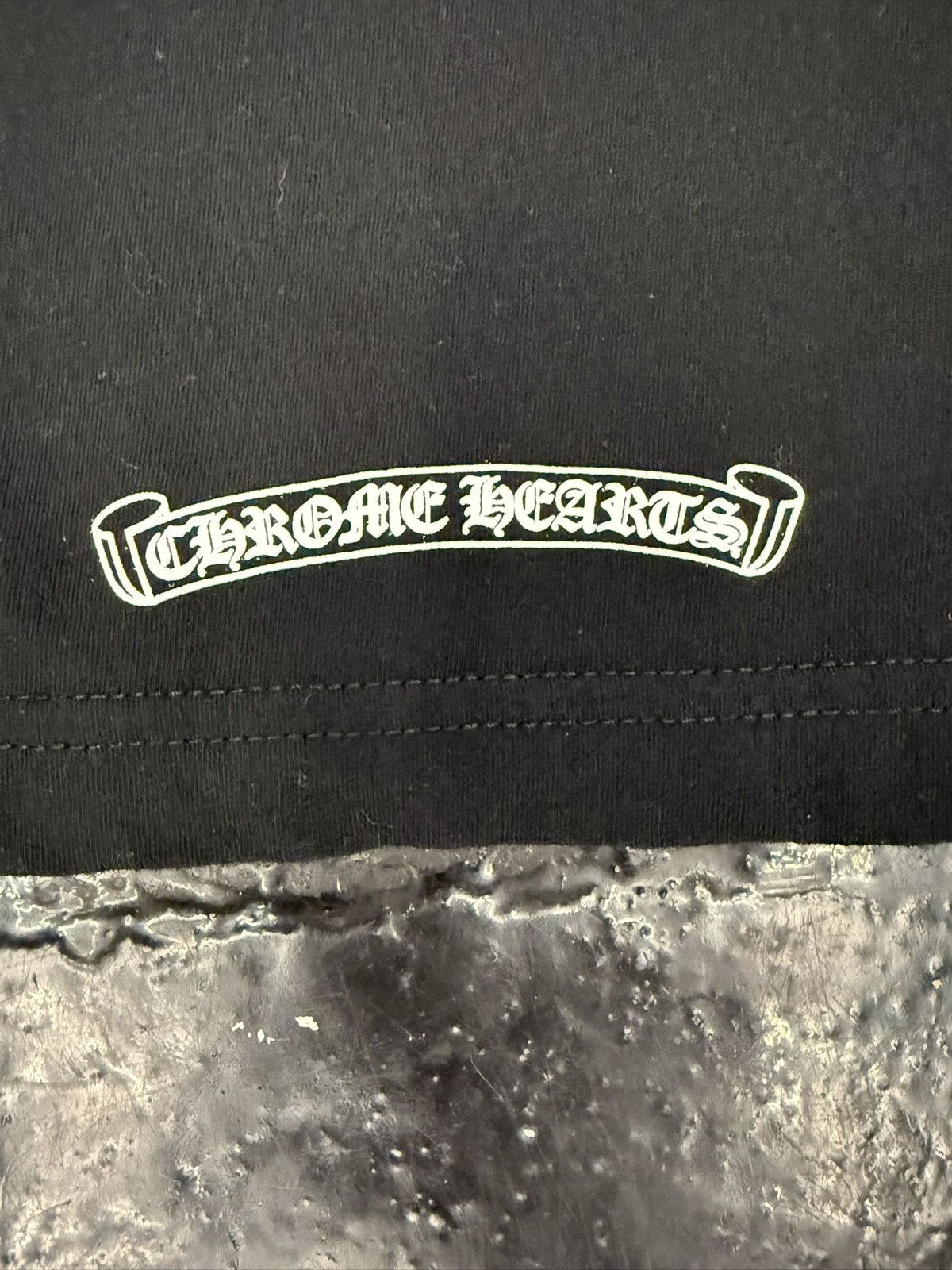 Chrome Hearts Chrome Hearts Scroll Logo T-Shirt Size US XL / EU 56 / 4 - 3 Thumbnail
