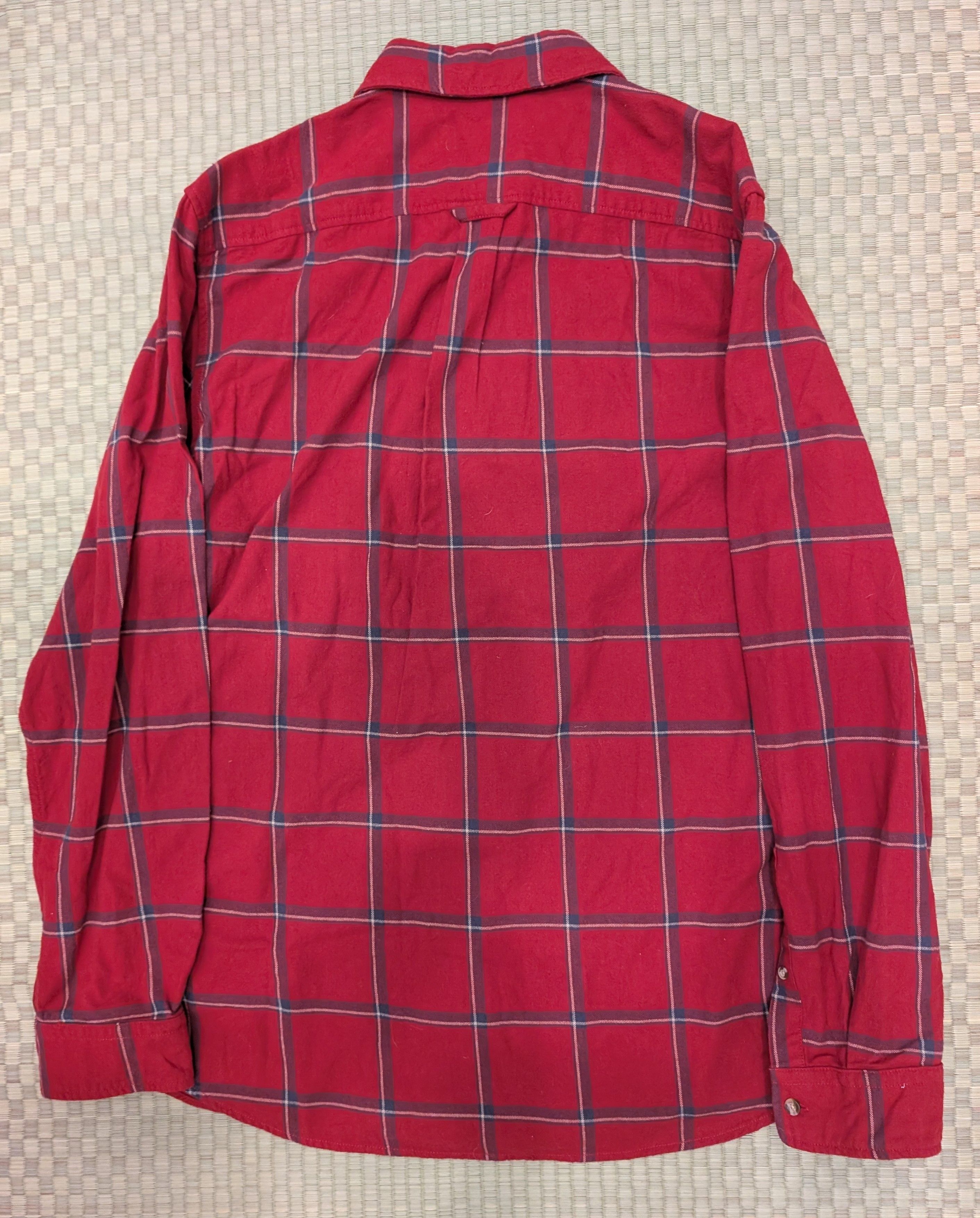 Fjallraven NWT Fjallraven Ovik Comfort Flannel Shirt Red Oak Size US L / EU 52-54 / 3 - 2 Thumbnail