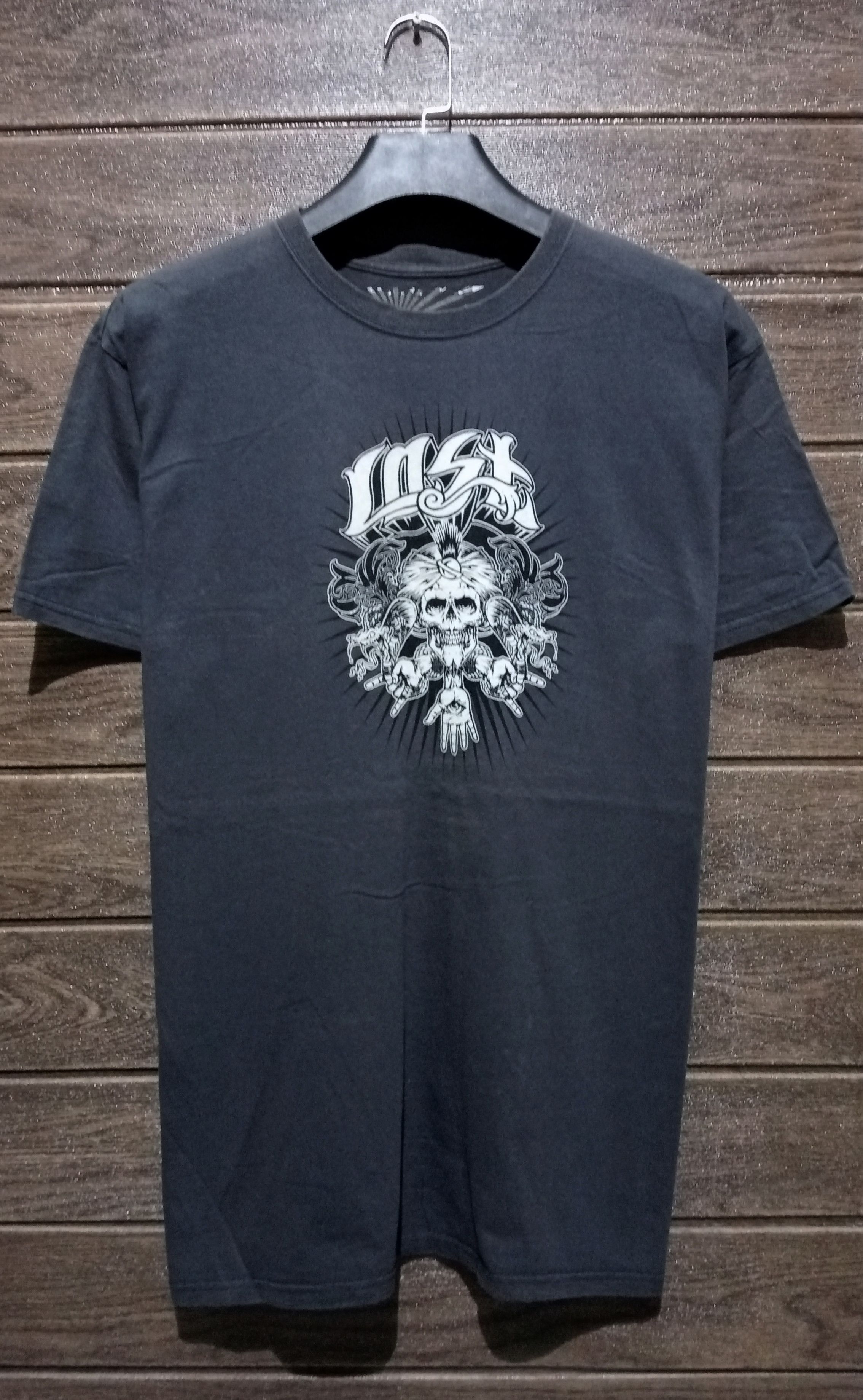 Lost Enterprises Lost Skateboarding Skull Tee Size US L / EU 52-54 / 3 - 1 Thumbnail