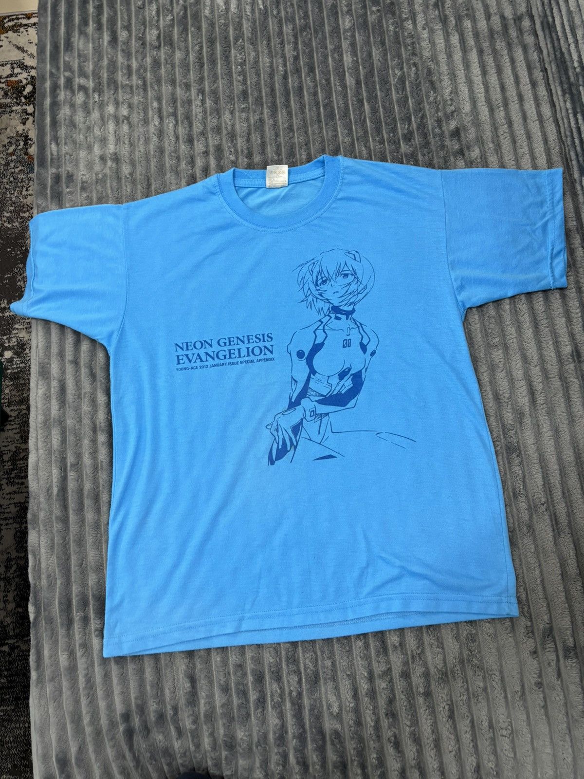 Anime Anime EVA Neon Genesis Evangelion Rare T-Shirt Size US M / EU 48-50 / 2 - 1 Thumbnail