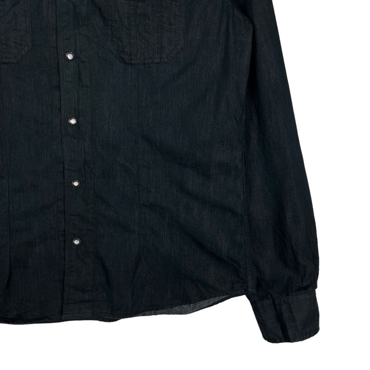 Mossimo 🔥 BLACK MOSSIMO SHIRT JACKET Size US M / EU 48-50 / 2 - 5 Thumbnail
