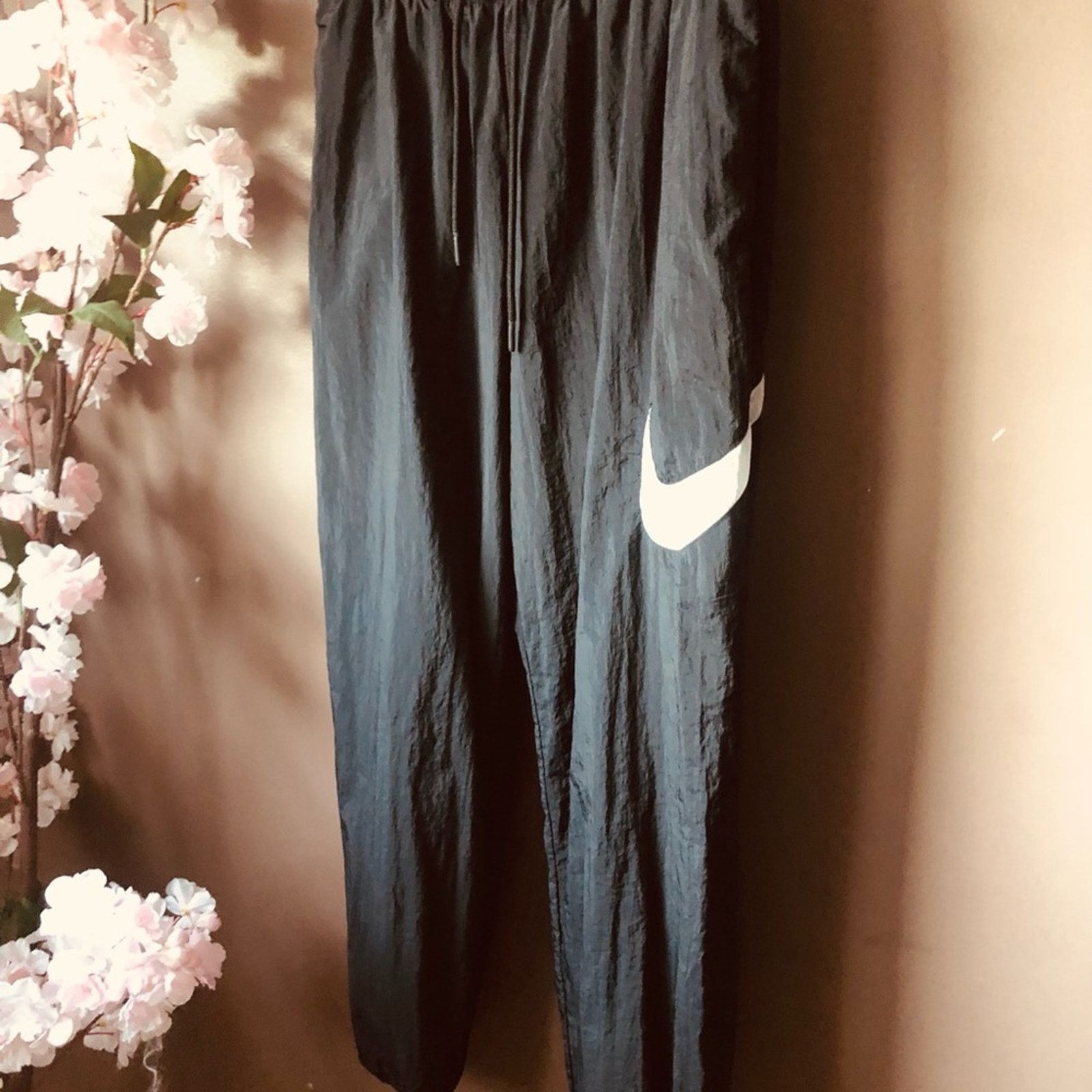 Nike Nike pant bottom windbreakers Size 27" / US 4 / IT 40 - 3 Thumbnail