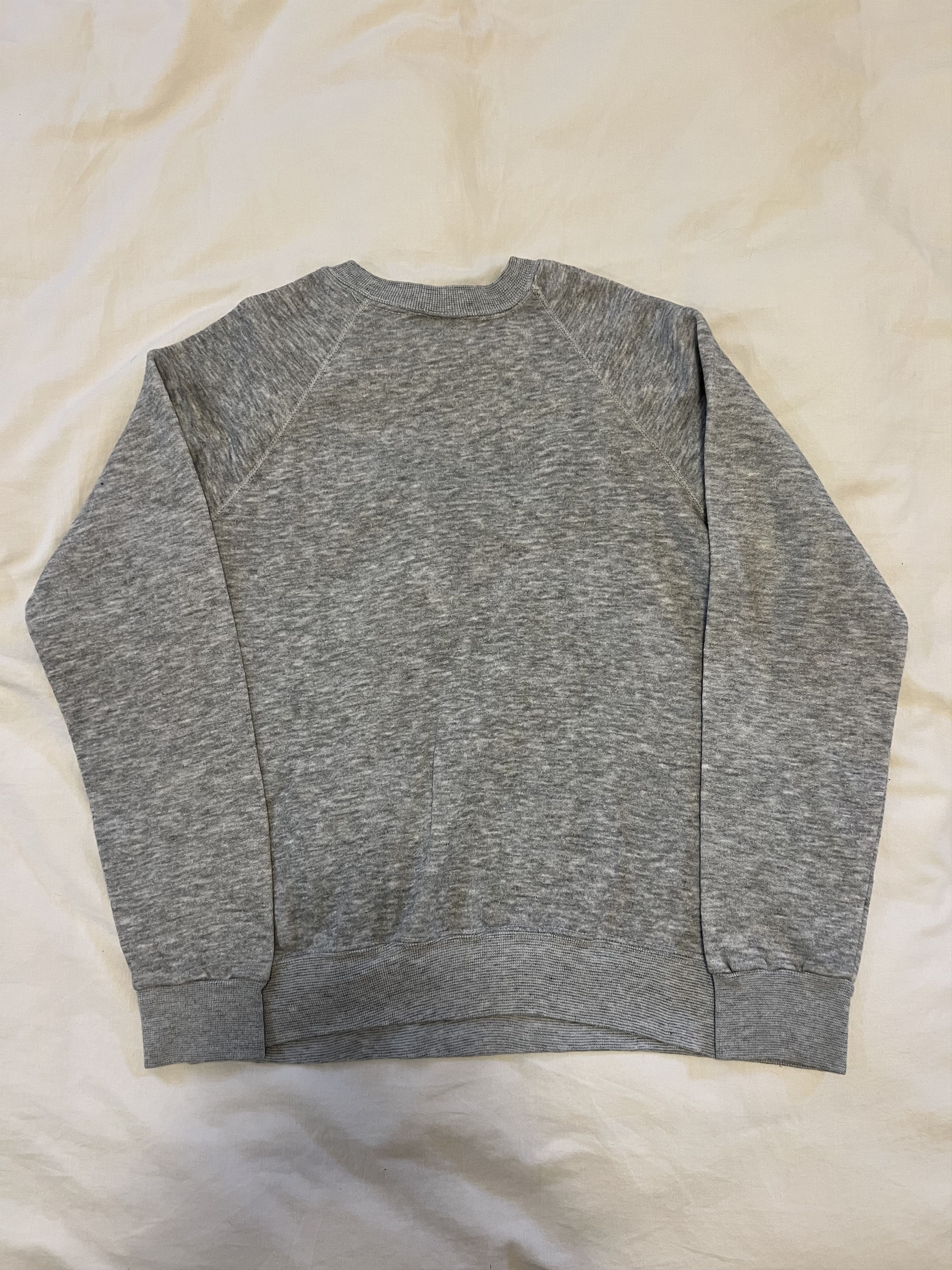 Disney VTG 1980's Mickey Mouse Graphic Logo Crewneck Sweatshirt Size US M / EU 48-50 / 2 - 3 Thumbnail