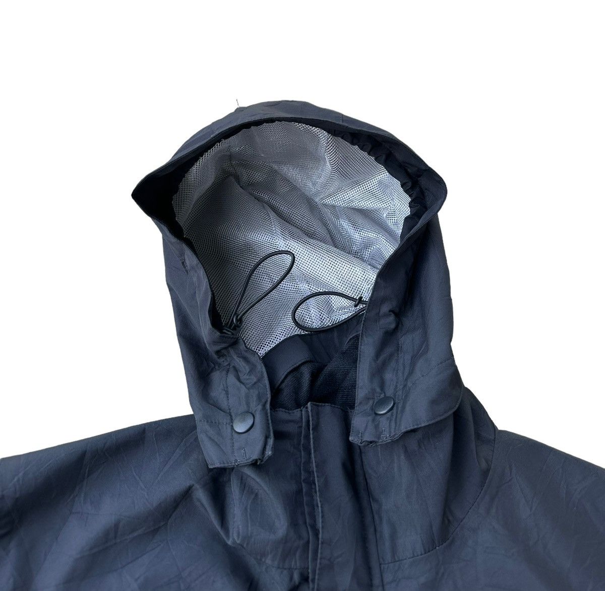 Japanese Brand Namelessage outdoor jacket hooded waterproof Size US S / EU 44-46 / 1 - 3 Thumbnail