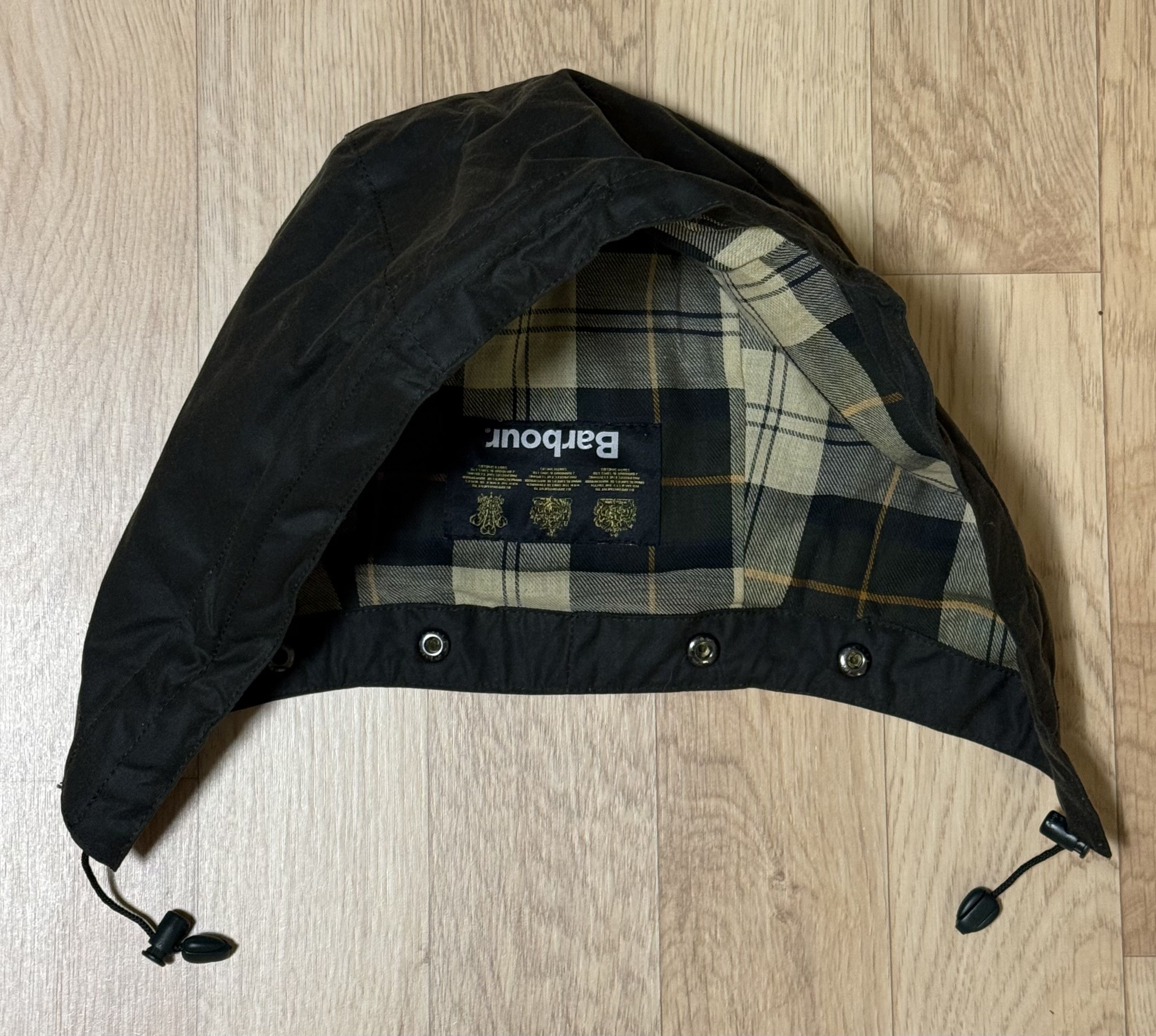 Barbour Barbour Beaufort Wax Jacket Sage C38 + Hood, Wax & Pins Size US M / EU 48-50 / 2 - 11 Thumbnail