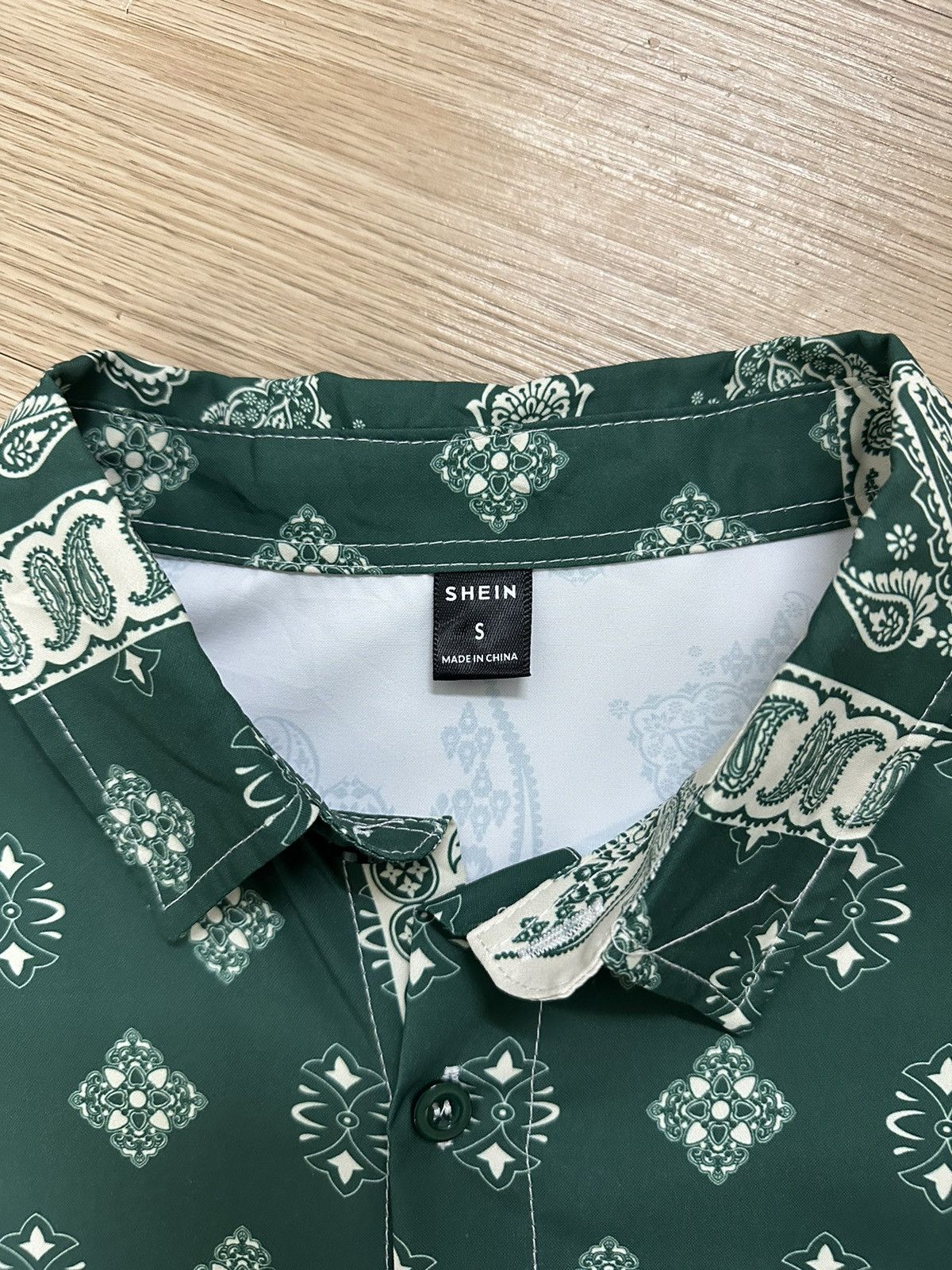 Designer Rare And Beautiful Parody Kapital Bandana/Paisley Silk Shirt Size US S / EU 44-46 / 1 - 8 Thumbnail