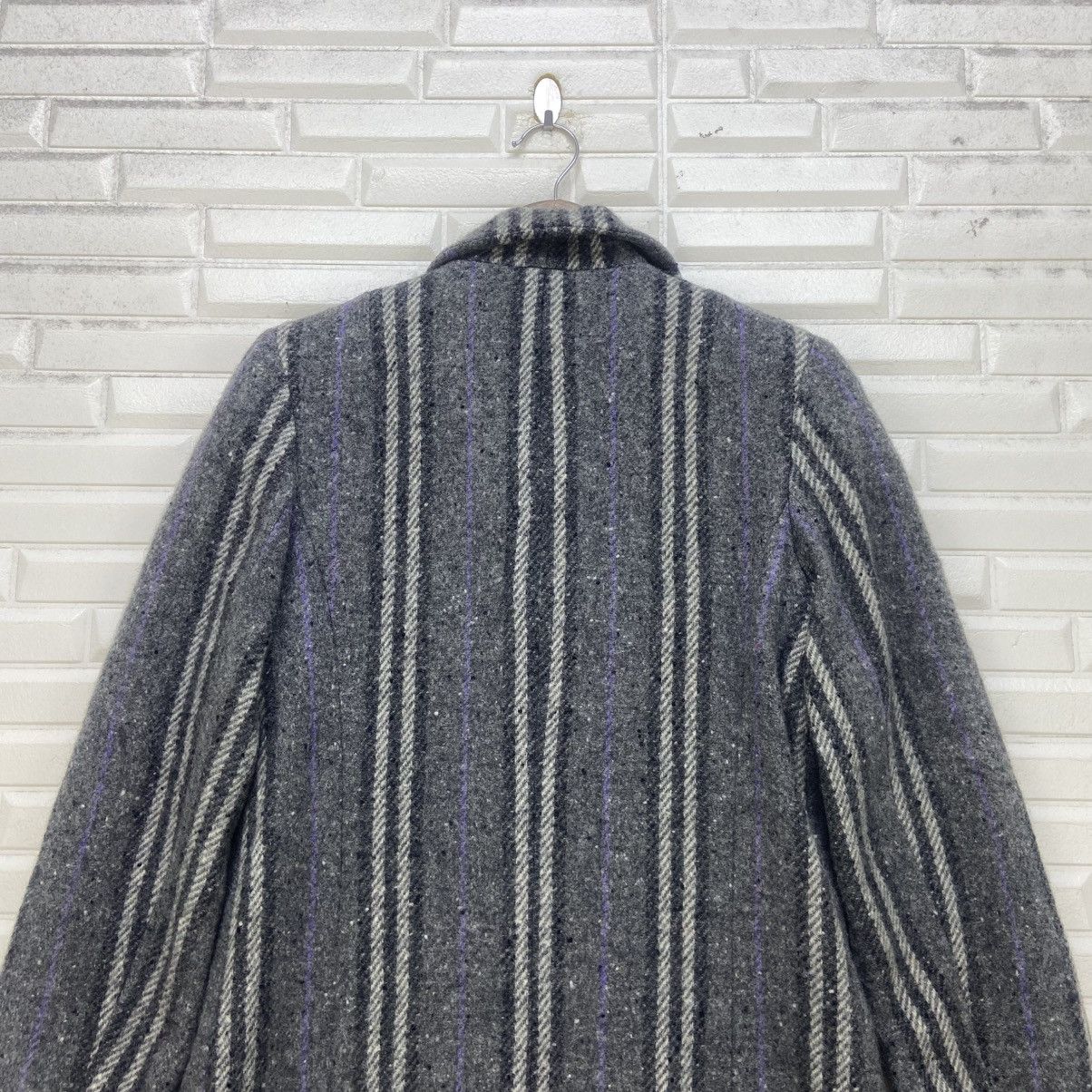 Burberry Burberry London Nova Check Shaw Collar Wool Overcoat Size XS / US 0-2 / IT 36-38 - 12 Thumbnail
