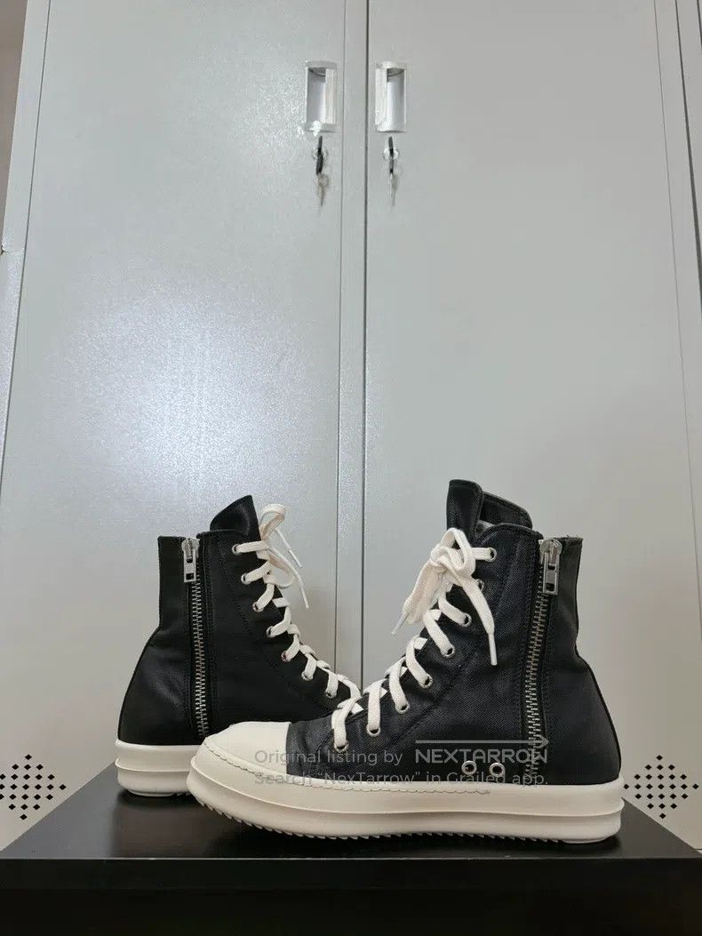 Rick Owens Rick Owens Top-tier waxed Converse Size US 7 / EU 40 - 6 Thumbnail
