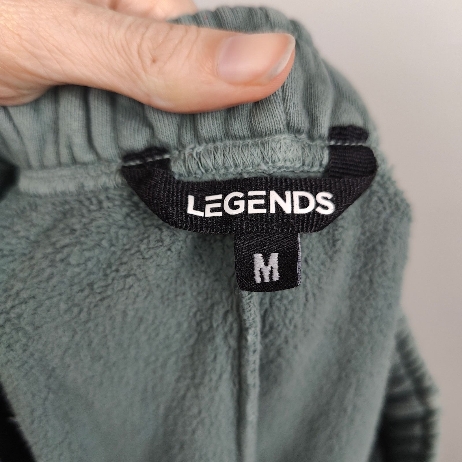 Other Legends Sweatpants Mens Medium Green Garment Dyed Size US 32 / EU 48 - 7 Thumbnail