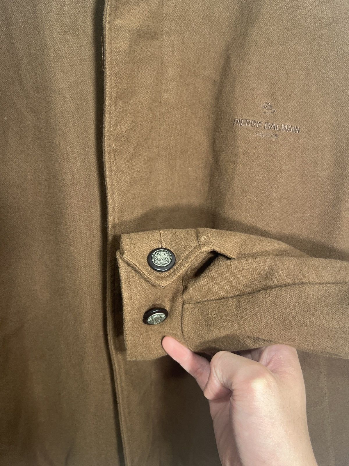 Pierre Balmain Vintage Pierre Balmain brown light jacket Size US M / EU 48-50 / 2 - 7 Thumbnail