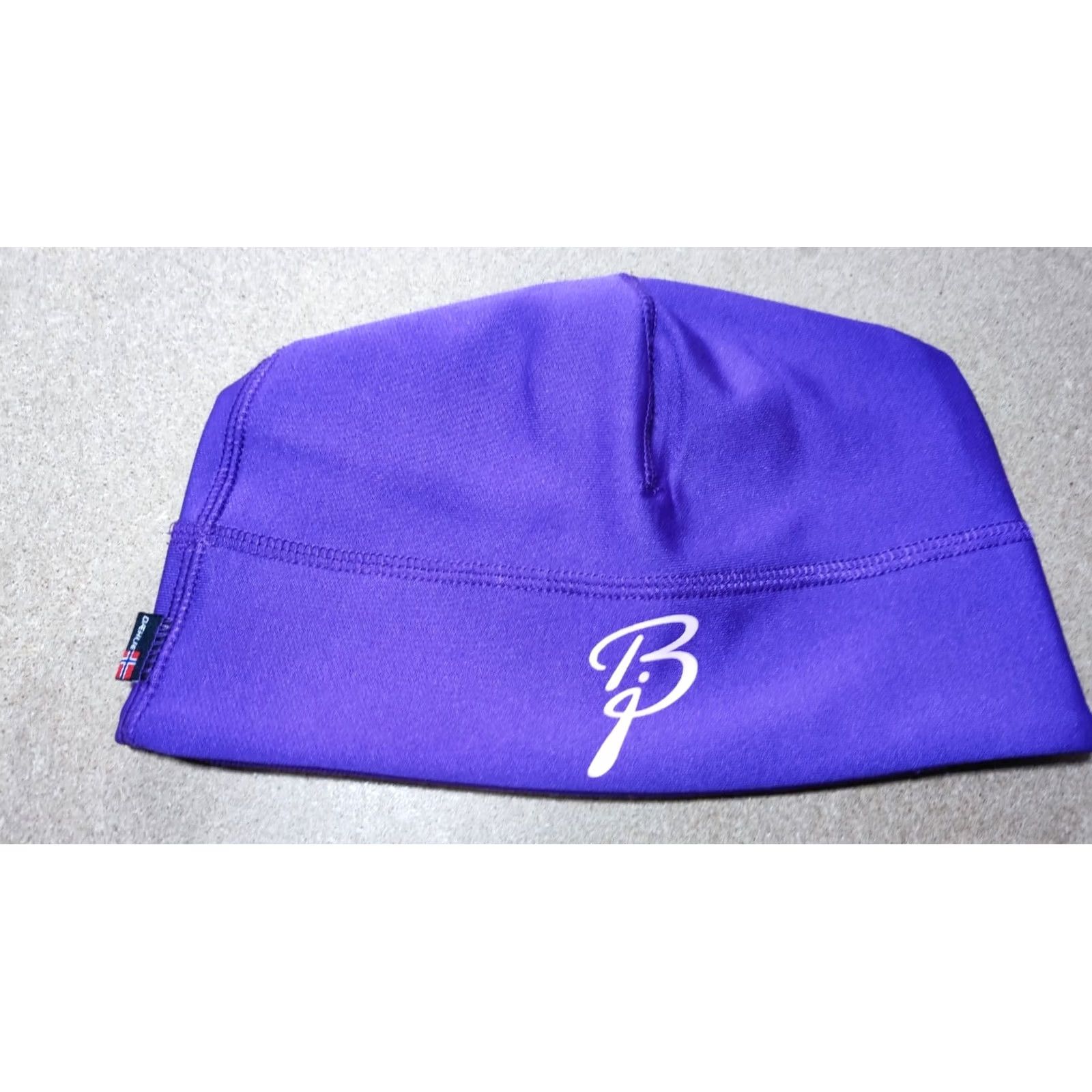 Vintage Bjorn Daehlie Purple Hat Ski Cap One Size Winter Cross Country Biathlon Thermal Size ONE SIZE - 5 Thumbnail