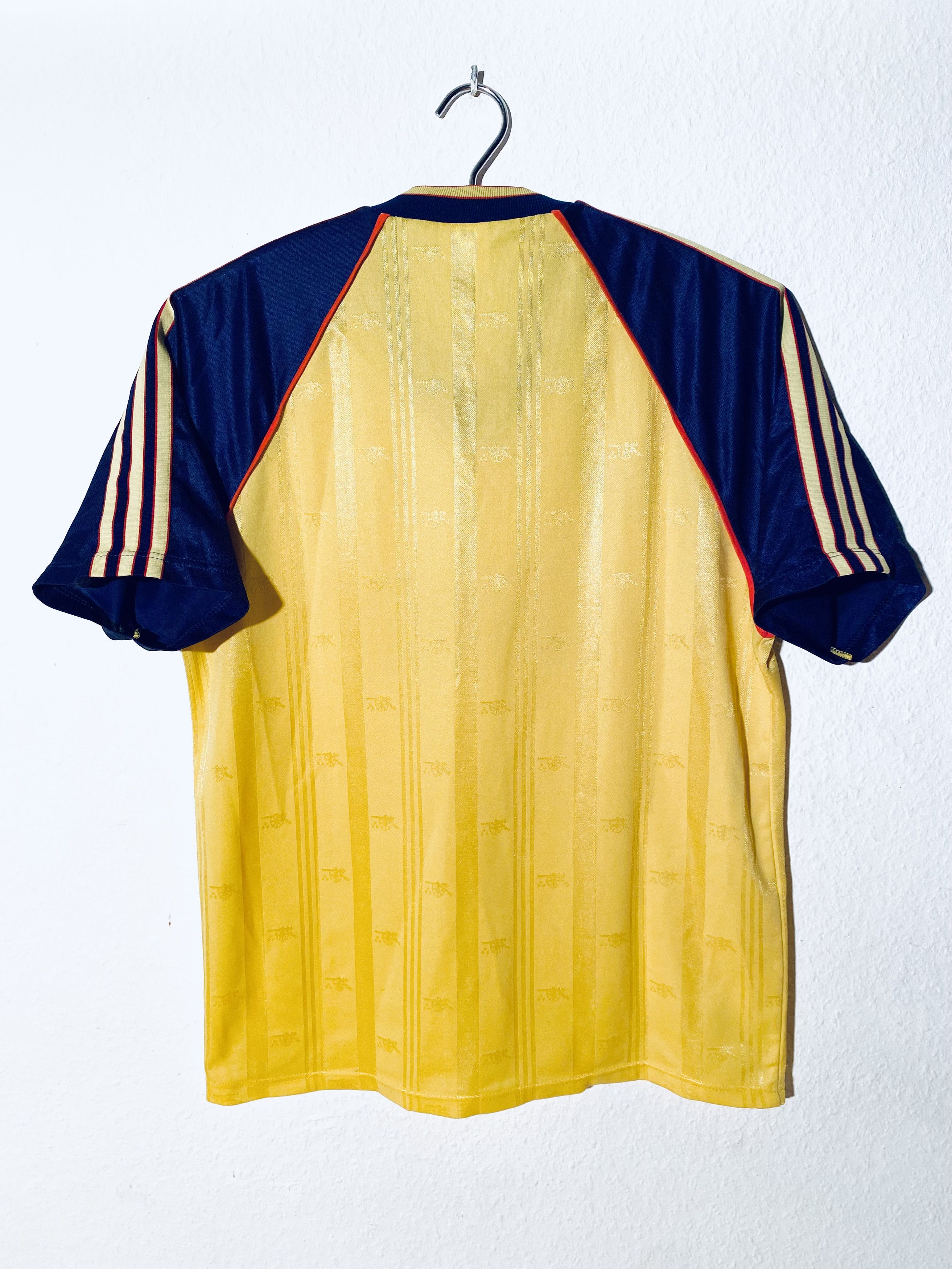 Adidas Arsenal Away Football Shirt 1988 - 1991 Size US M / EU 48-50 / 2 - 2 Thumbnail