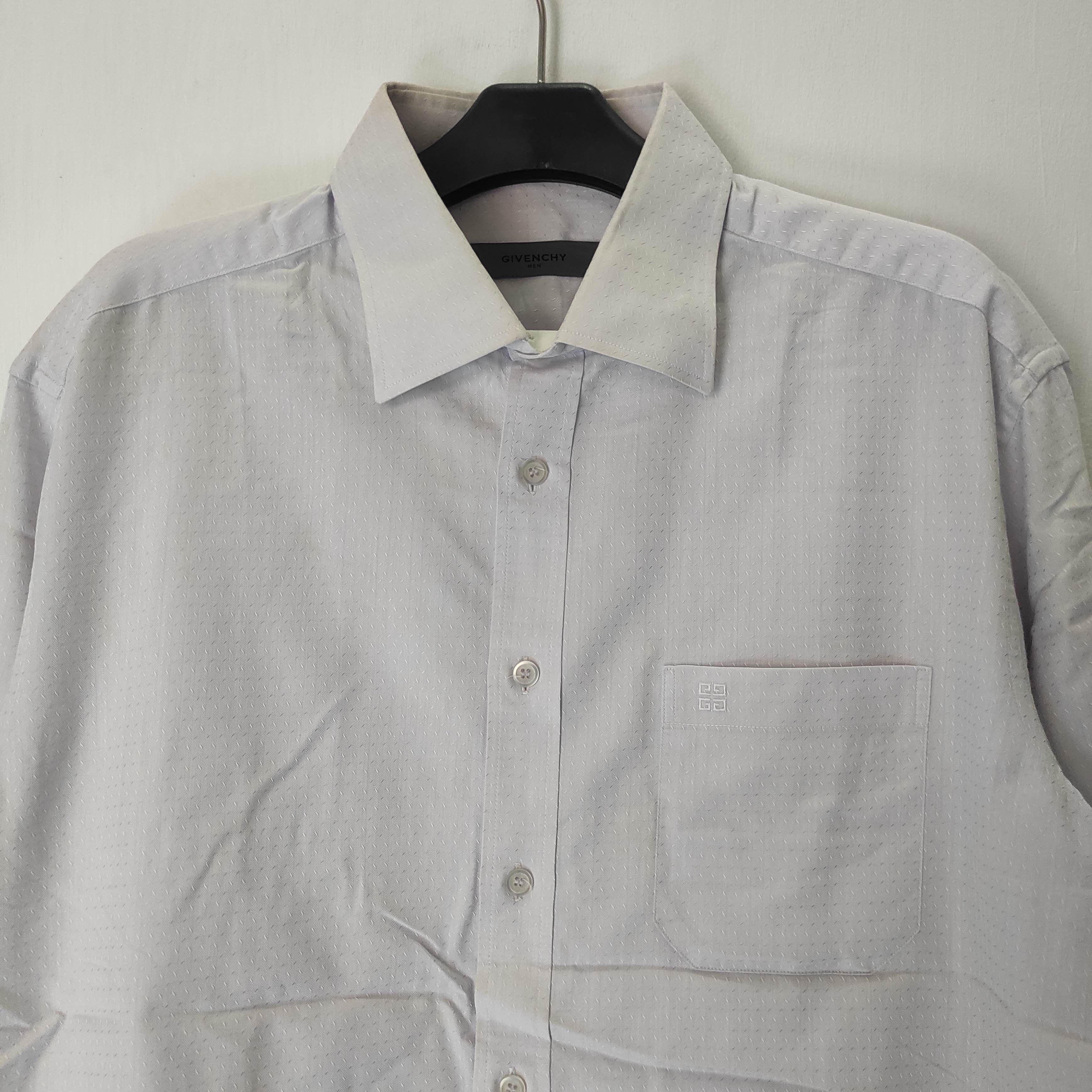 Givenchy Vintage Givenchy Shirt Size US L / EU 52-54 / 3 - 3 Thumbnail