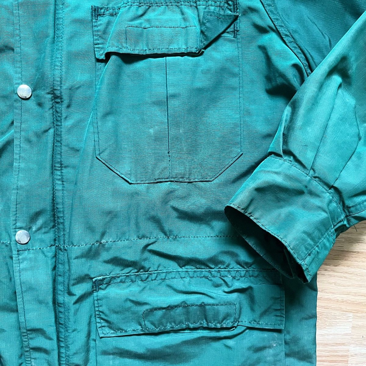 Eastern Mountain Sports × Vintage Vintage Eastern Mountain Sports Hooded Mountain Parka Size US XS / EU 42 / 0 - 6 Thumbnail
