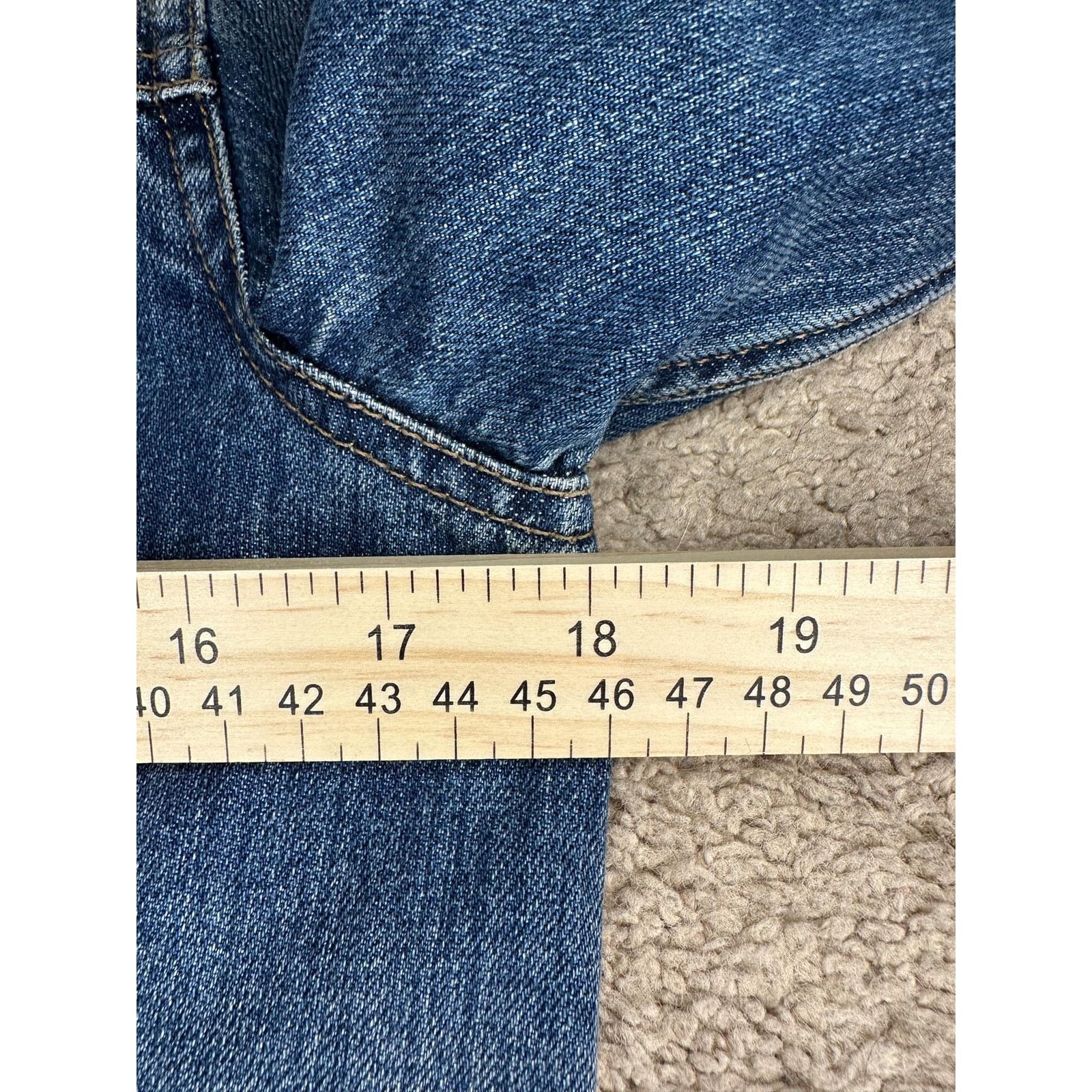 Ralph Lauren Lauren Jeans Co. Ralph Lauren Denim Jean Jacket Blue Women P Size S / US 4 / IT 40 - 9 Thumbnail