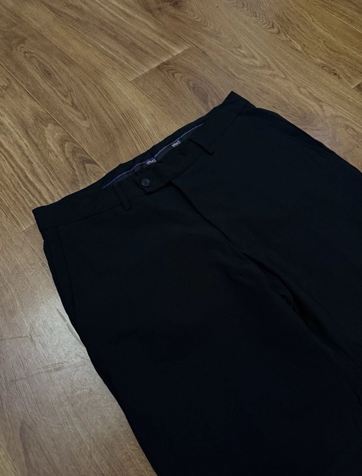 Versace Versace Collection Mans Casual Pants Sz 52 XL Size US 36 / EU 52 - 2 Thumbnail