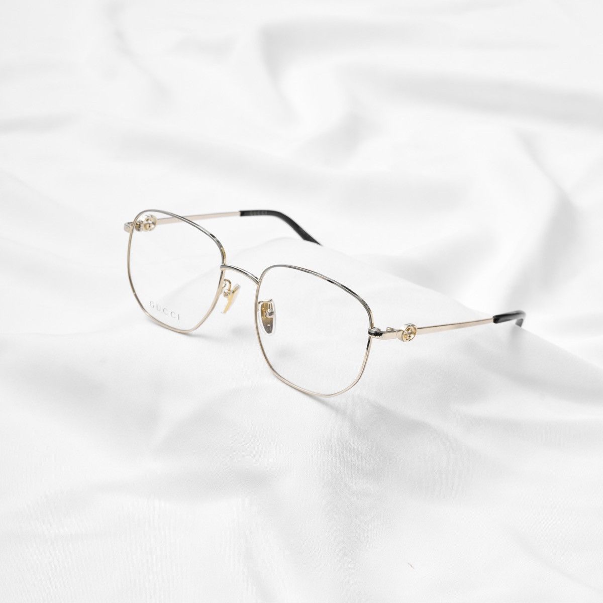 Gucci GUCCI GG2146OA 001 GLASSES Size ONE SIZE - 1 Thumbnail