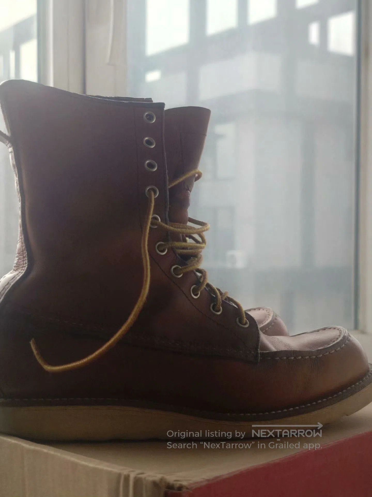 Red Wing Red Wing 877 Classic Leather Boots. Size US 9 / EU 42 - 4 Thumbnail
