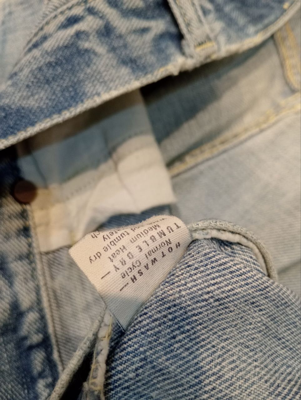Lee RARE LEE RIDERS VINTAGE SANFORIZED FLARED JEANS - SIZE 34 Size US 34 / EU 50 - 10 Thumbnail