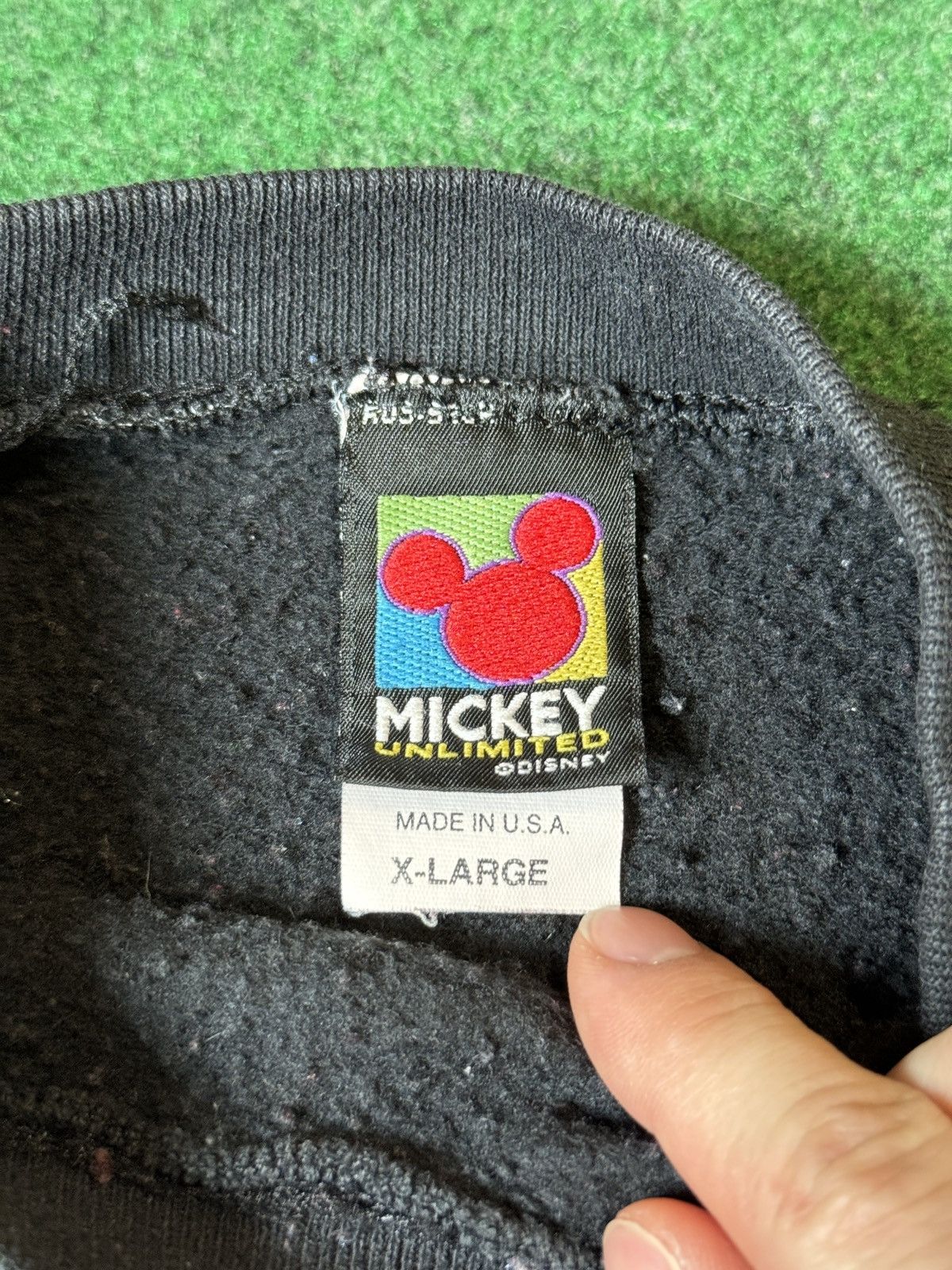 Disney × Mickey Unlimited × Vintage Vtg 90s Disney Mickey Unlimited Mickey Mouse Retro Crewneck Size US XL / EU 56 / 4 - 3 Thumbnail