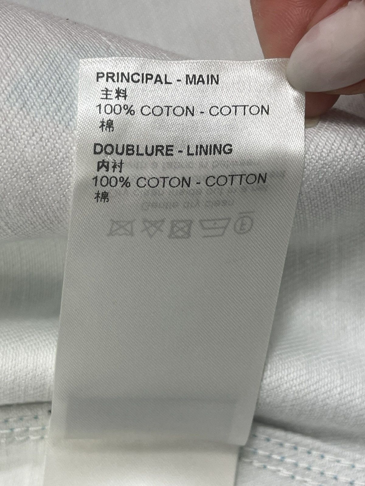 Louis Vuitton LANDSCAPE DENIM JACKET Size US XXL / EU 58 / 5 - 13 Thumbnail