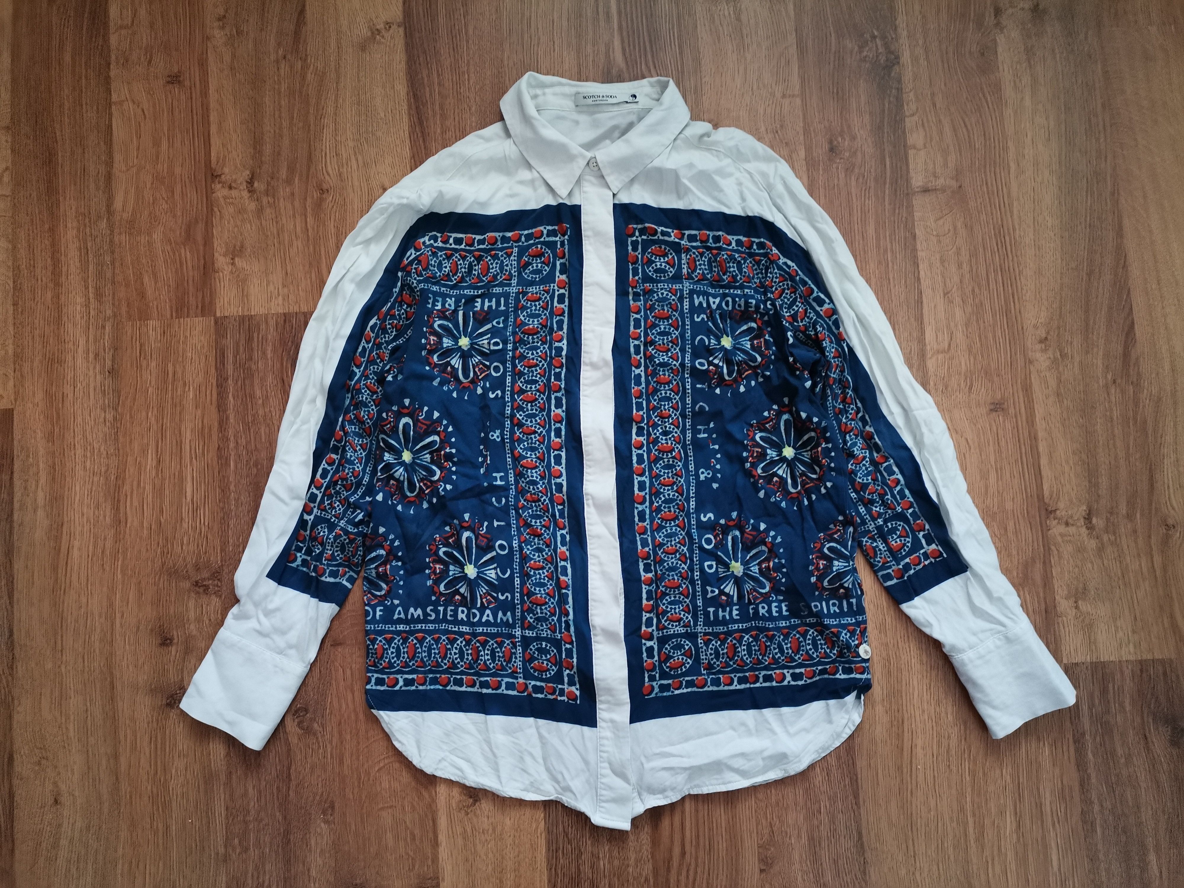 Scotch & Soda Scotch & Soda Women's Shirt Size XS / US 0-2 / IT 36-38 - 1 Thumbnail
