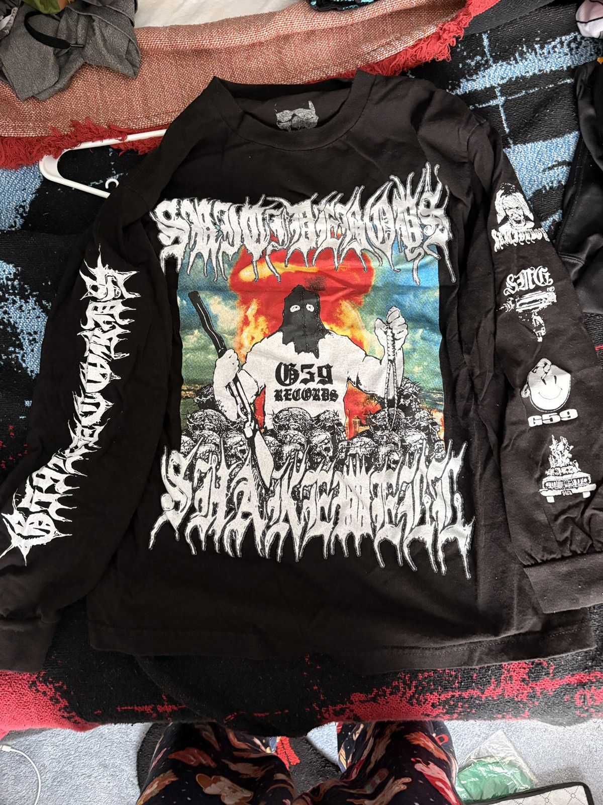 G59 Suicideboys x Shakewell Long Sleeve Medium