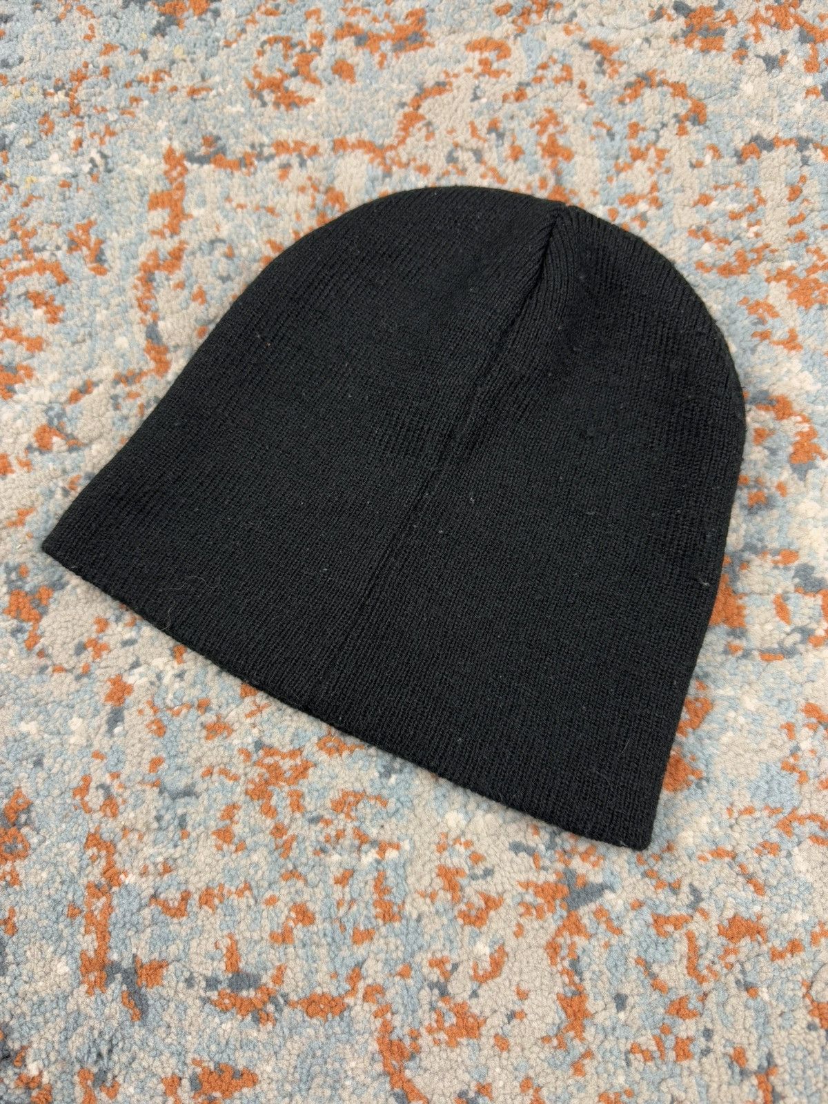 Other Vintage 90s skull flames print beanie hat affliction skate Size ONE SIZE - 3 Thumbnail