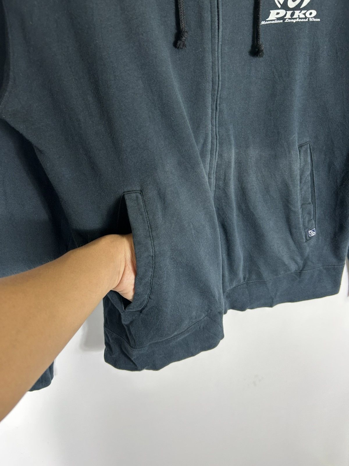 Sun Surf ⚡️Vintage Piko Hawaiian Longboard Wear Hooded Sweater Size US M / EU 48-50 / 2 - 6 Thumbnail