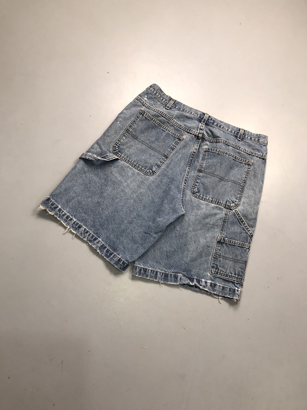JNCO Vintage Canyon river blues carpenter jort Size US 36 / EU 52 - 9 Thumbnail