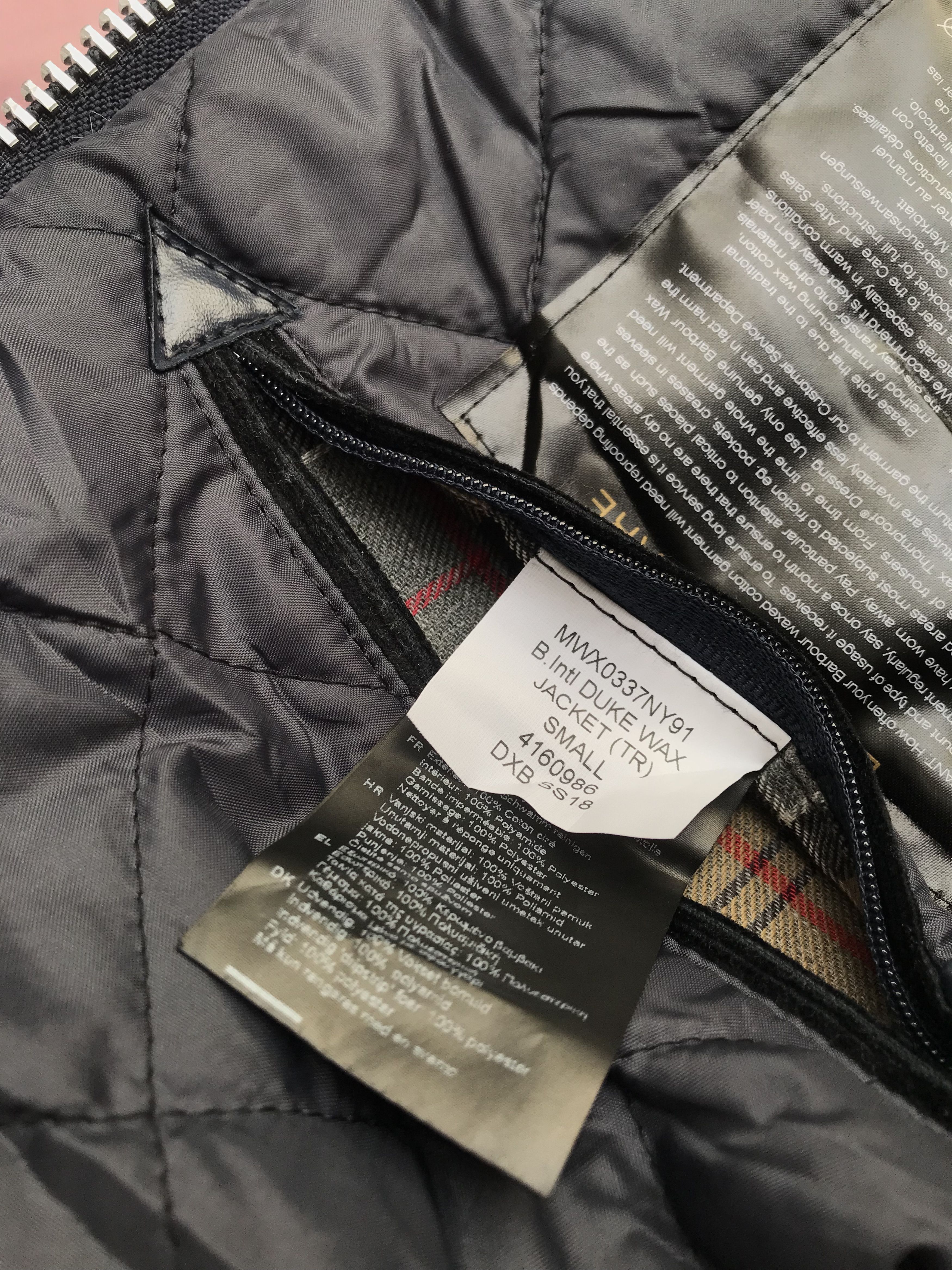 Barbour BARBOUR INTERNATIONAL DUKE WAX JACKET Size US S / EU 44-46 / 1 - 11 Thumbnail