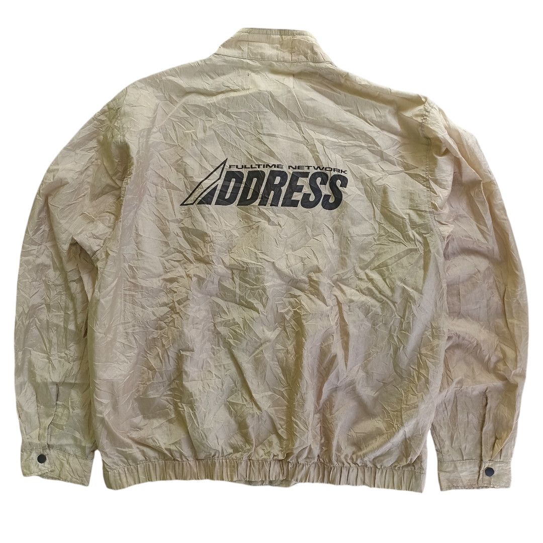 Other Vintage 90s Suzuki Address V50 Jacket Size US L / EU 52-54 / 3 - 2 Thumbnail