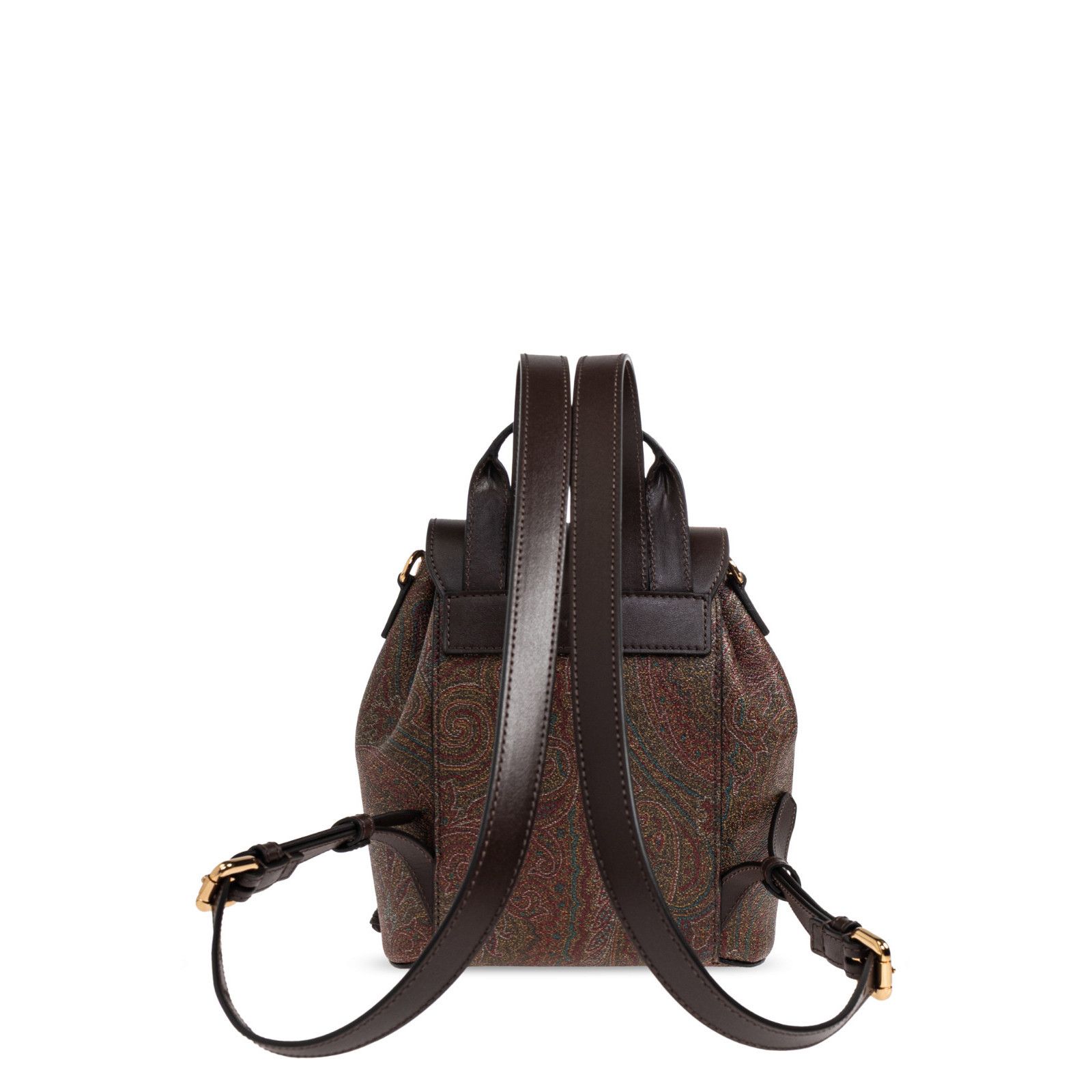 Etro ETRO Brown Leather Backpack New And Authentic Size ONE SIZE - 2 Thumbnail