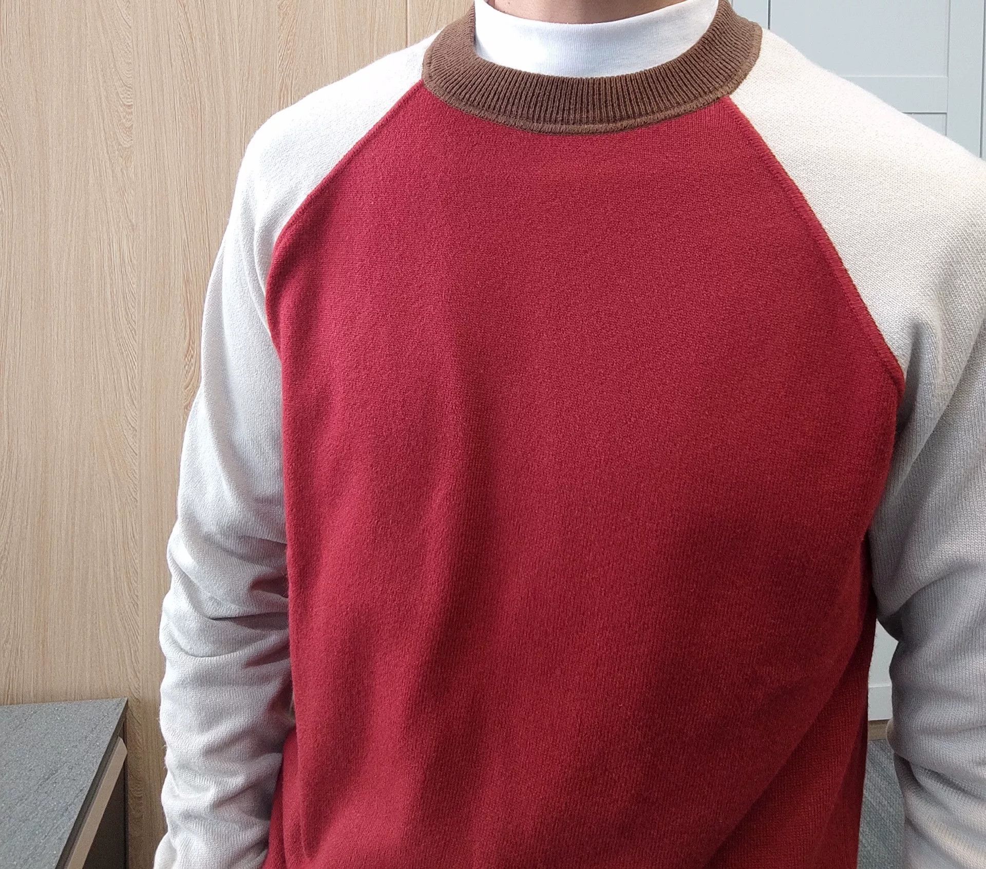 Loro Piana luxury men's cashmere sweatshirt by Loro Piana Size US M / EU 48-50 / 2 - 3 Thumbnail