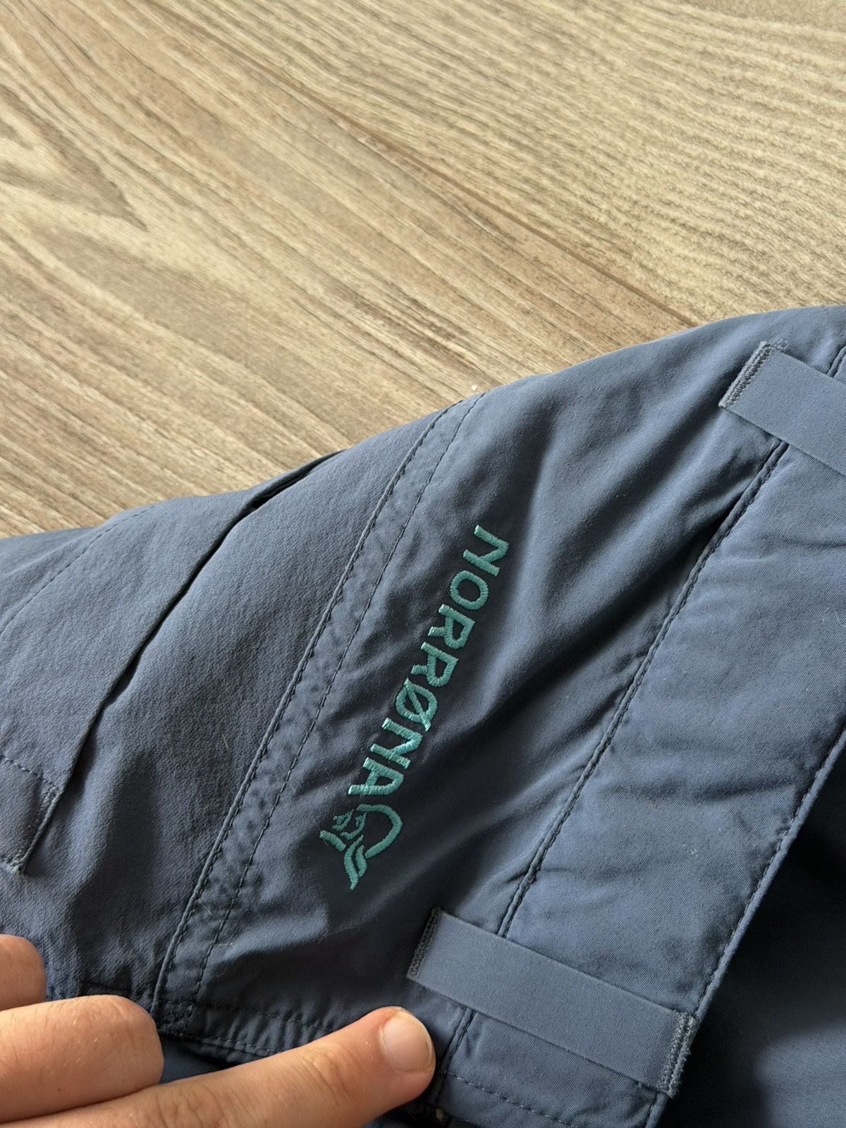 Norrona Norrona Lightweight Big Logo Gorpcore Cool Regular Pants Size 25" / US 0 / IT 36 - 16 Thumbnail