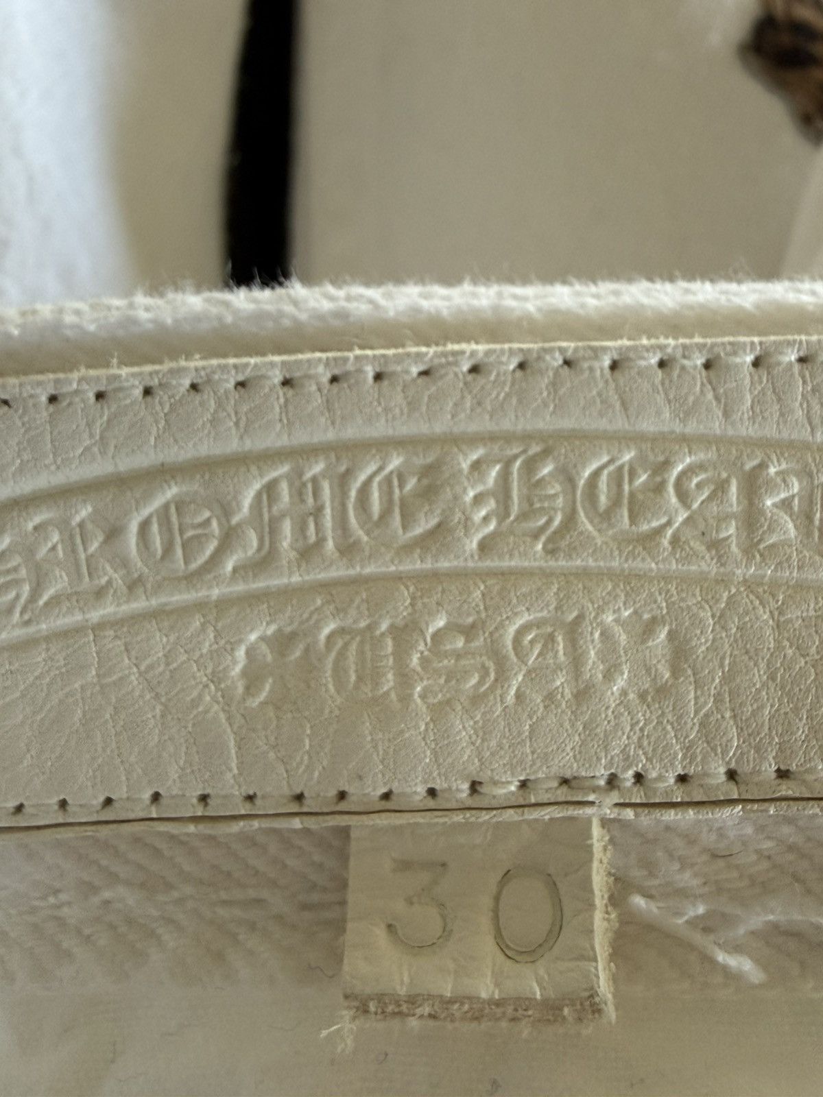 Chrome Hearts Chrome Hearts White & Cheetah Patch 501 Size US 30 / EU 46 - 17 Thumbnail