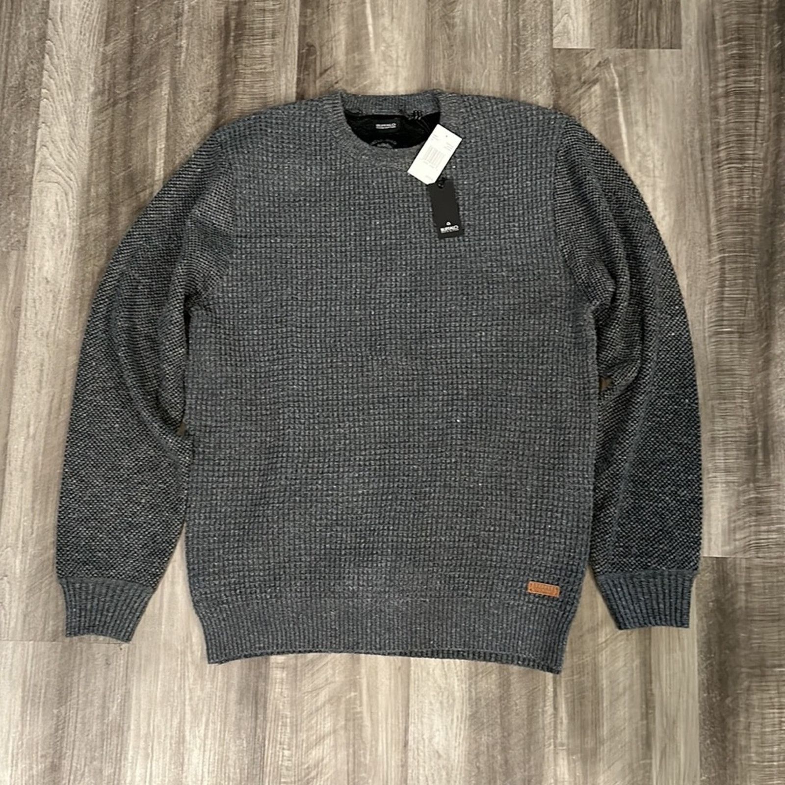Buffalo David Bitton Wariner Crewneck Sweater - XL