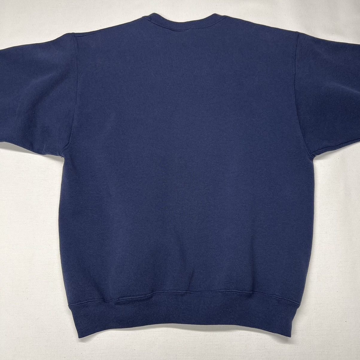 Hanes × Vintage VTG Hanes Classics Crewneck Blue Sweatshirt Sweater Navy Size US XL / EU 56 / 4 - 11 Thumbnail