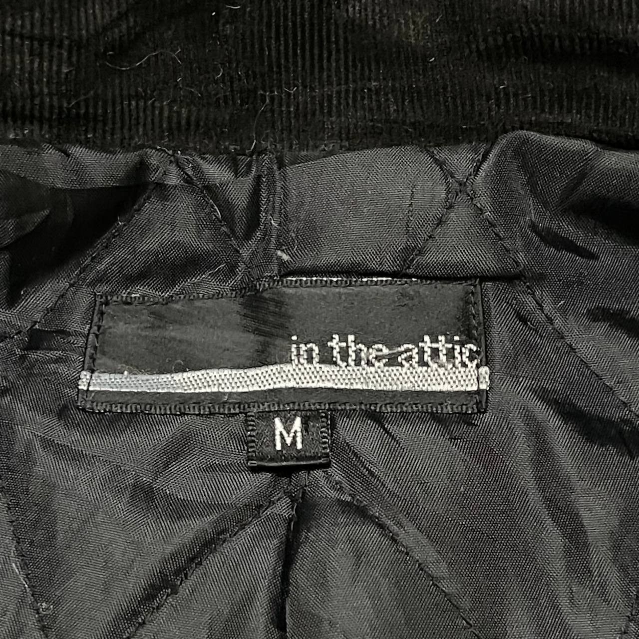 In The Attic Vintage In The Attic Fur Hooded Jacket Size US M / EU 48-50 / 2 - 7 Thumbnail