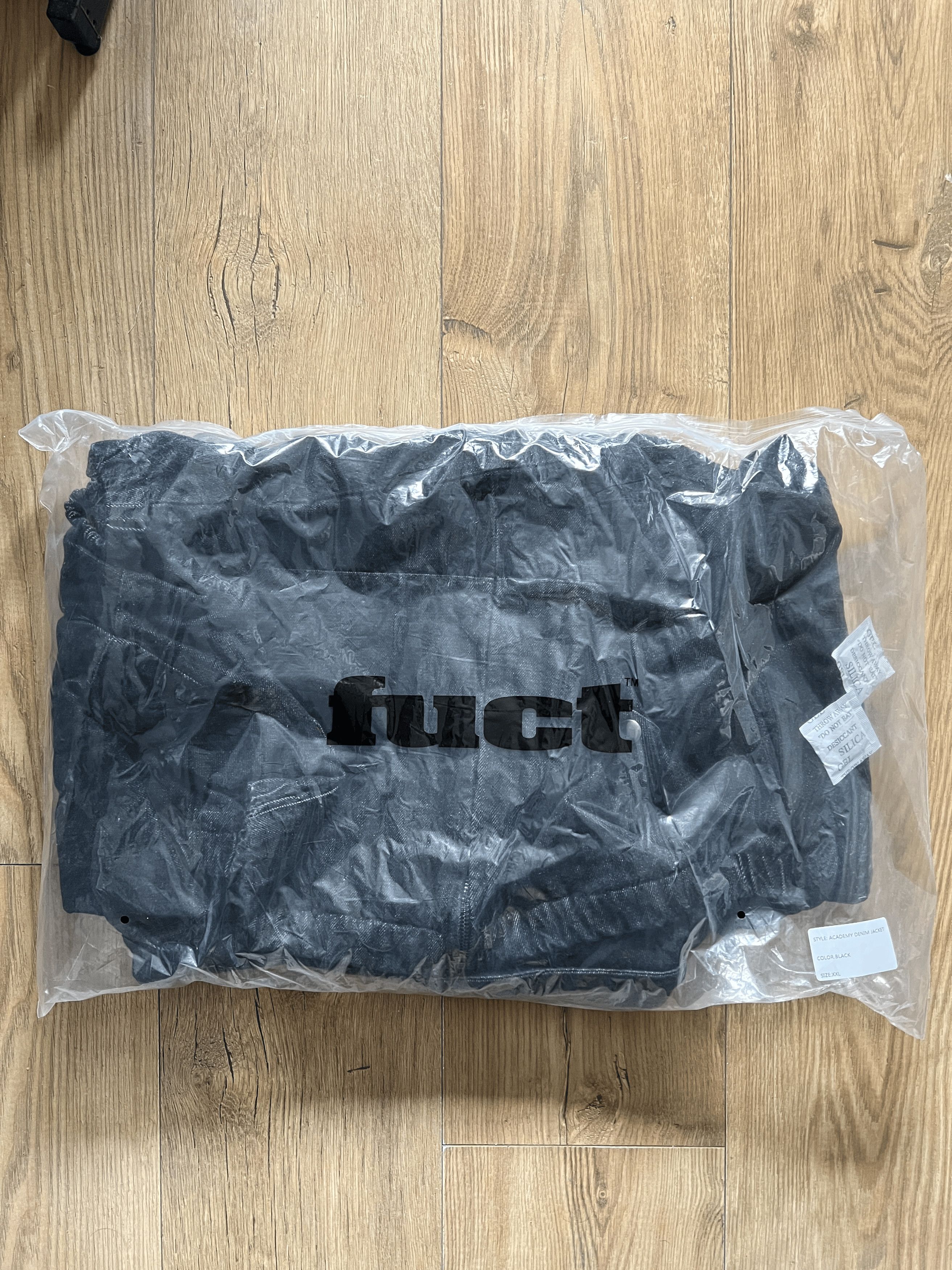 FUCT Academy Denim Jacket Size US XXL / EU 58 / 5 - 8 Thumbnail
