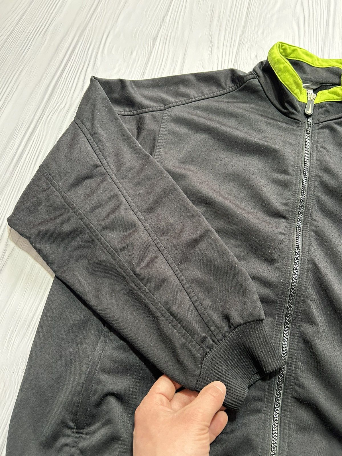 Nike Y2K Nike Vintage 90s Track Jacket Size US L / EU 52-54 / 3 - 4 Thumbnail