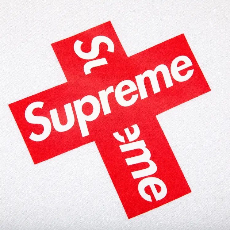 Supreme Supreme Cross Box Logo Tee White XL Size US XL / EU 56 / 4 - 2 Thumbnail