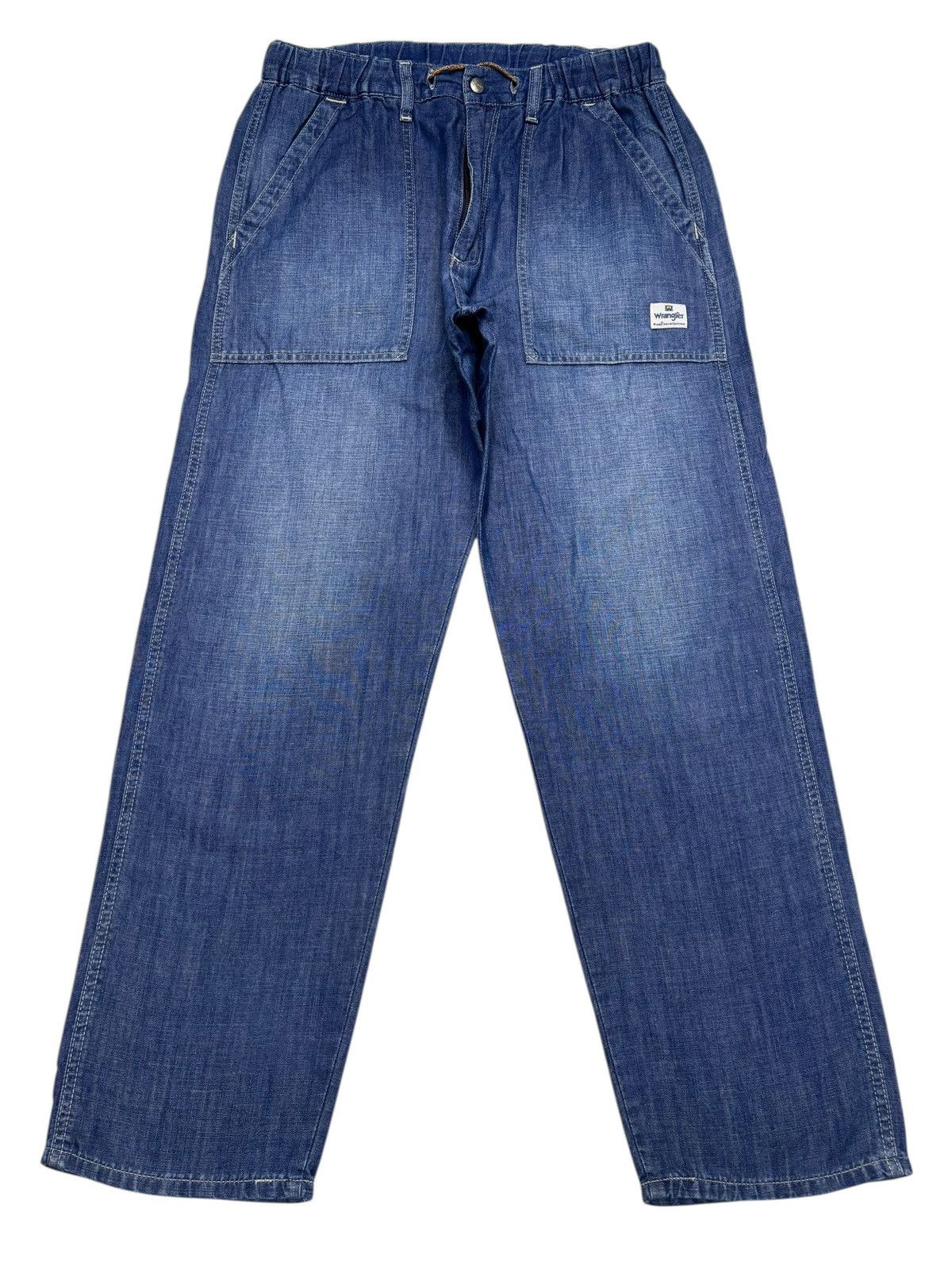 Kapital VINTAGE WRANGLER BAKER DENIM PANTS Size US 32 / EU 48 - 1 Thumbnail
