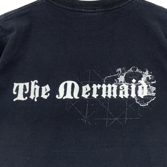 Vintage THE MERMAID AKASAKA Japan Pub Bar Craftsmanship Tee Shirt Size US S / EU 44-46 / 1 - 6 Thumbnail